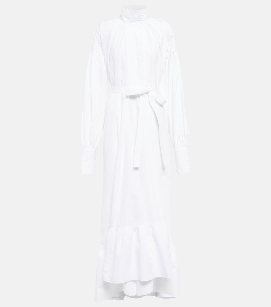 Patou Belted maxi dress. Patou 系带长款连衣裙