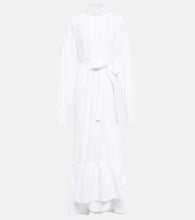 Patou Belted maxi dress