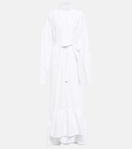 Patou Belted maxi dress