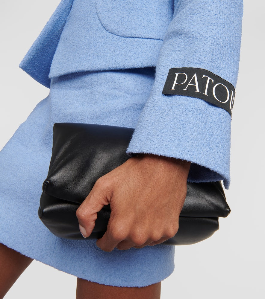 Patou Cotton and linen-blend jacket