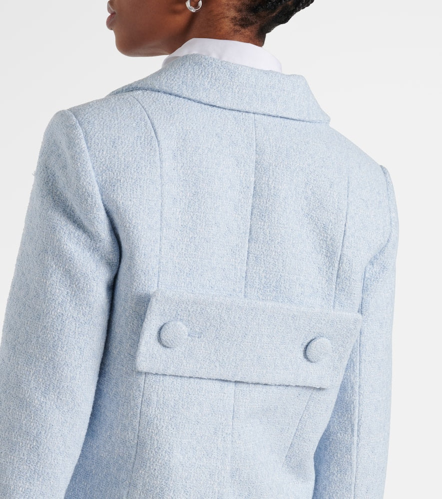 Patou Cropped tweed jacket