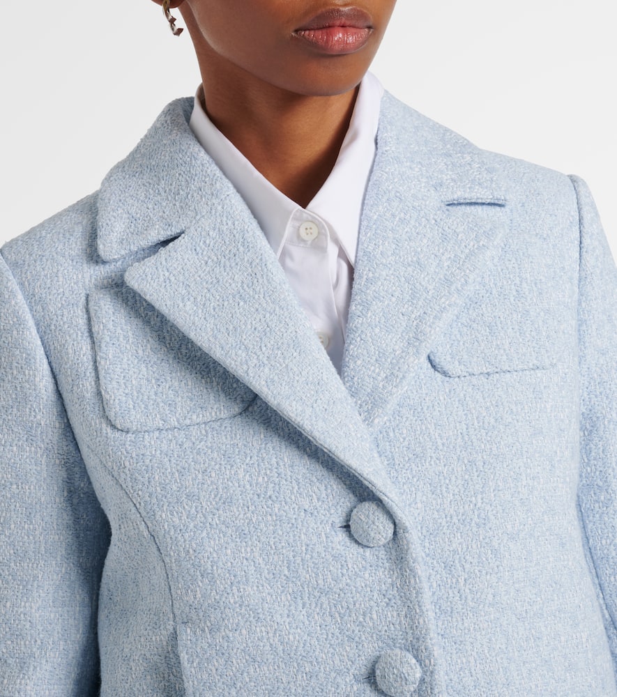 Patou Cropped tweed jacket