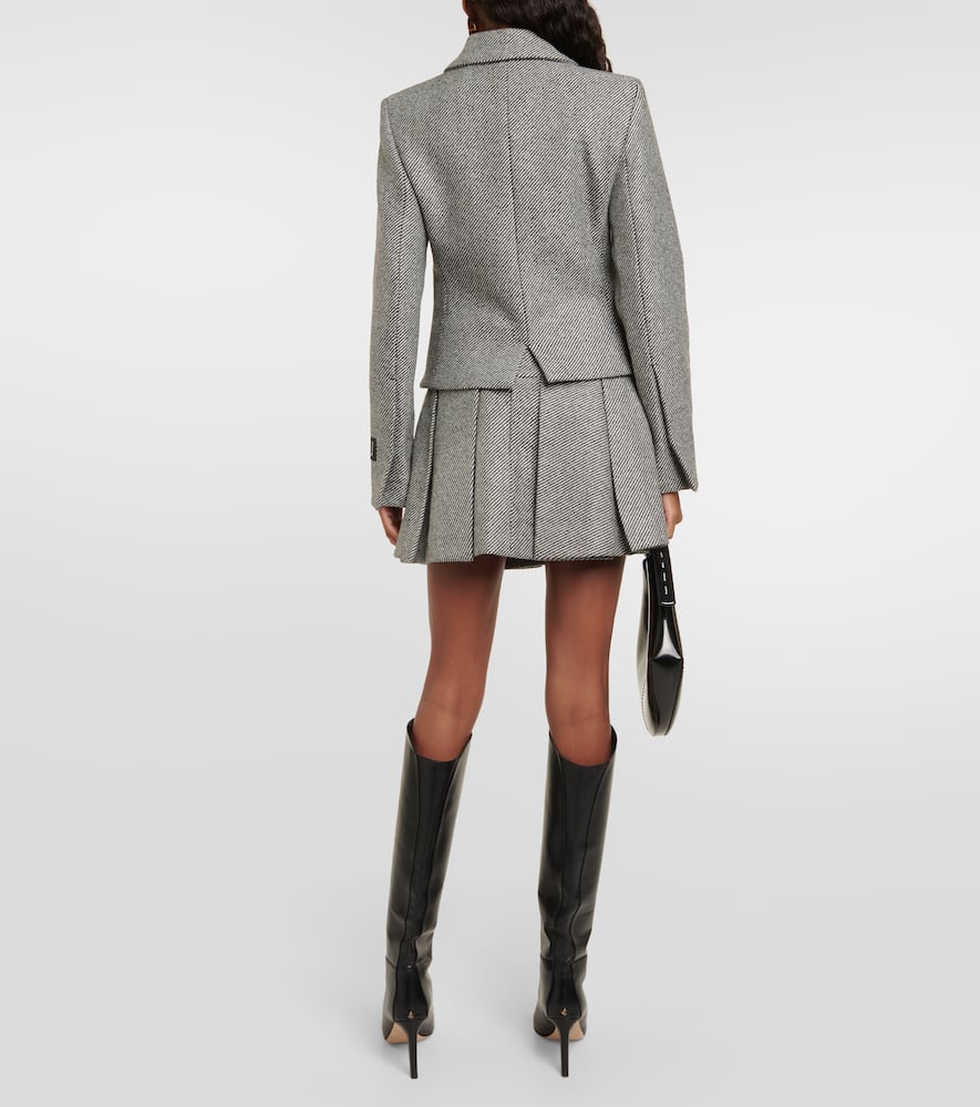 Patou Cropped wool jacket