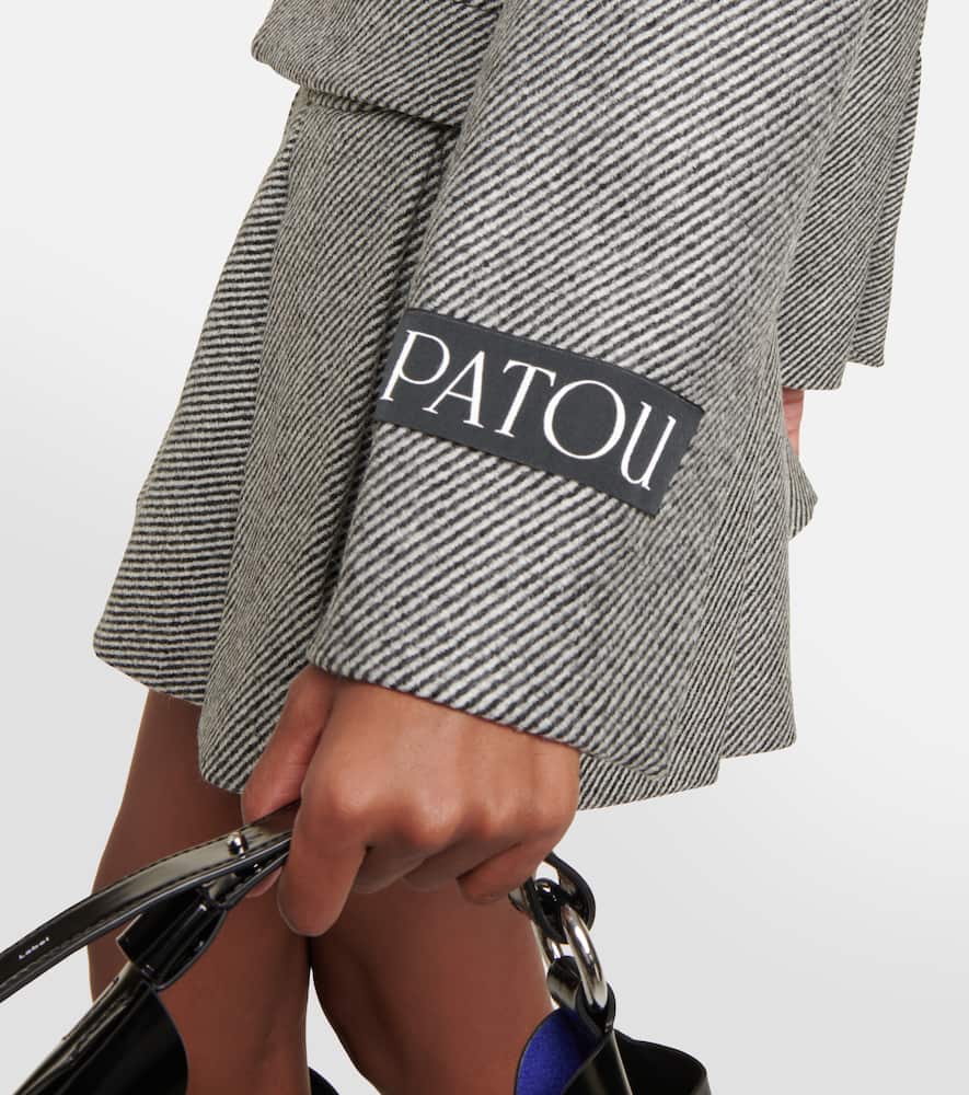 Patou Cropped wool jacket