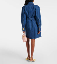 Patou Denim shirt dress