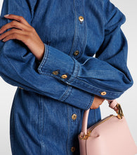 Patou Denim shirt dress