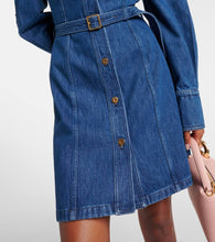 Patou Denim shirt dress