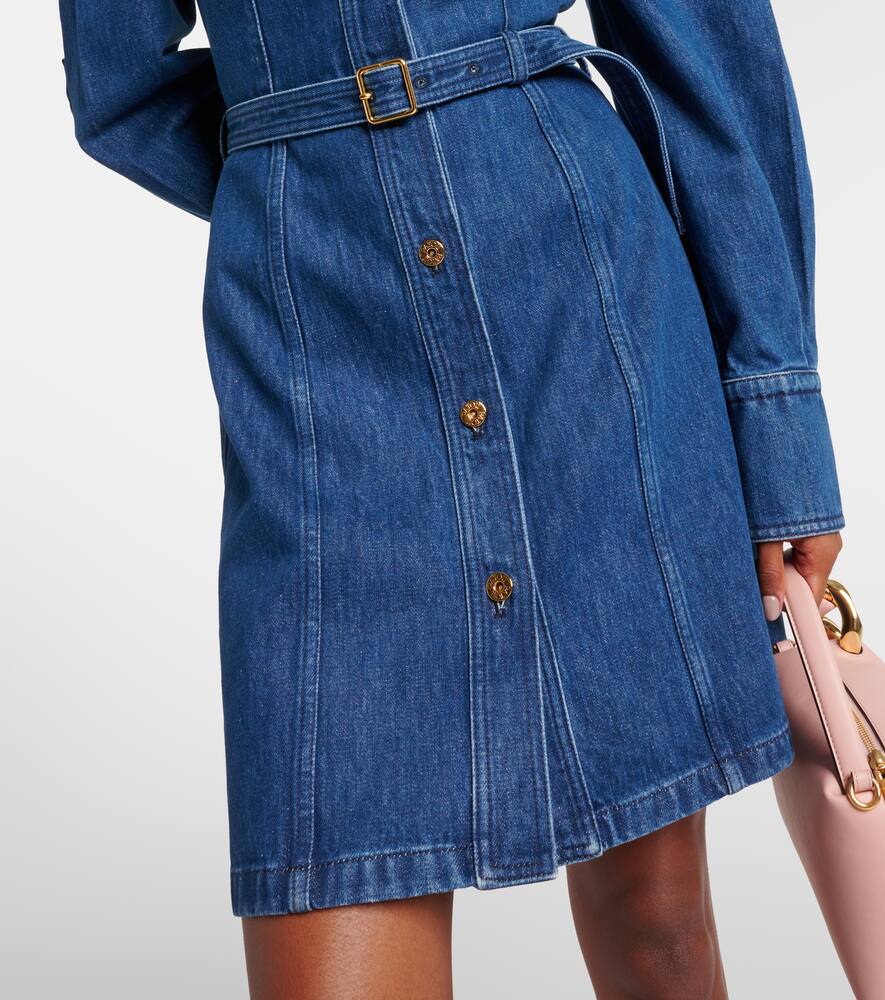 Patou Denim shirt dress