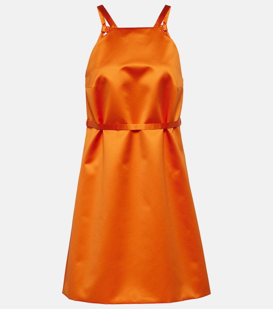 Patou Halterneck minidress. Patou 露背迷你连衣裙