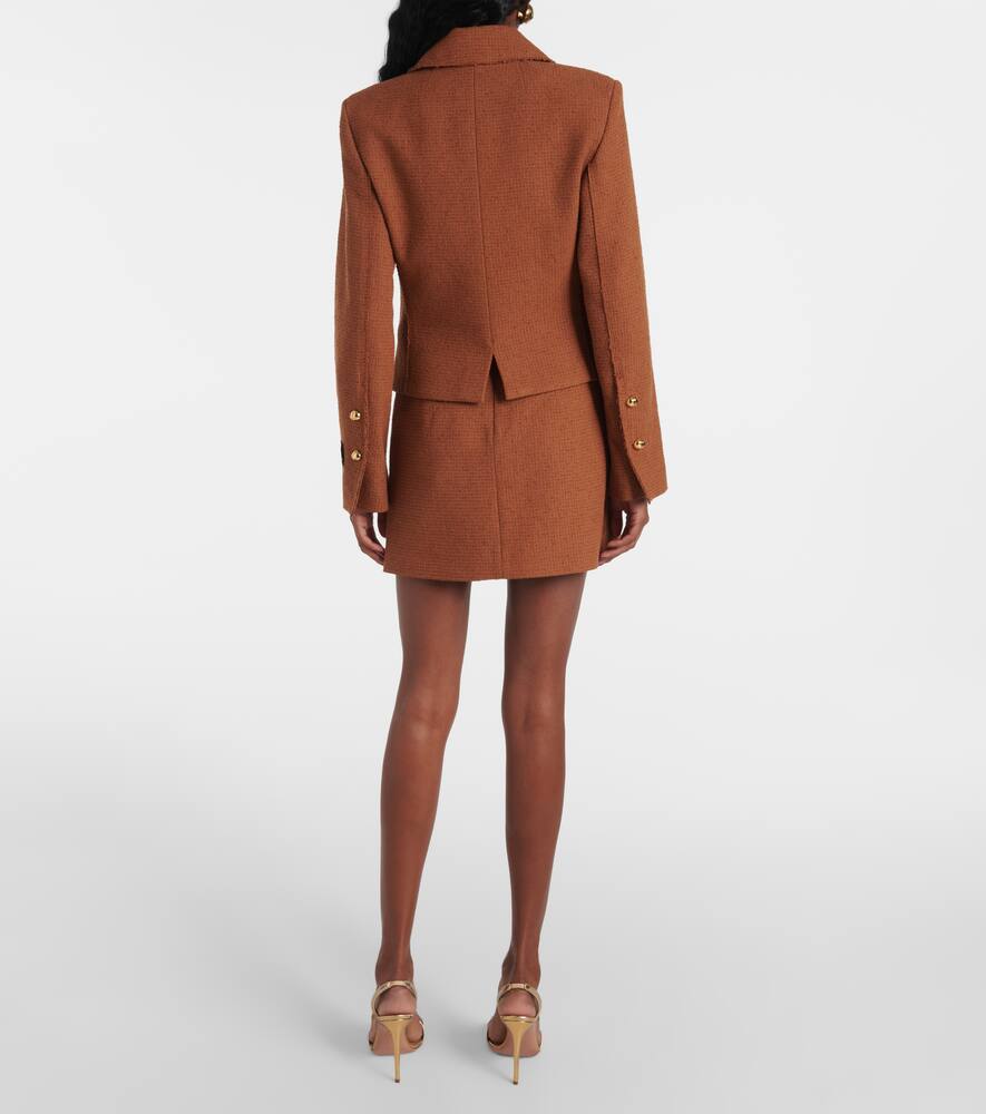 Patou Iconic wool and cotton-blend jacket