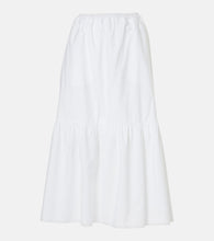 Patou Tiered cotton maxi skirt - Patou 多层棉质长裙
