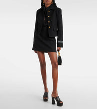 Patou Wool and cotton-blend jacket