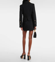 Patou Wool and cotton-blend jacket