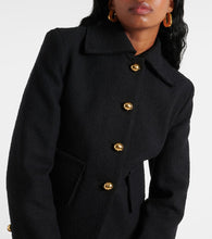 Patou Wool and cotton-blend jacket