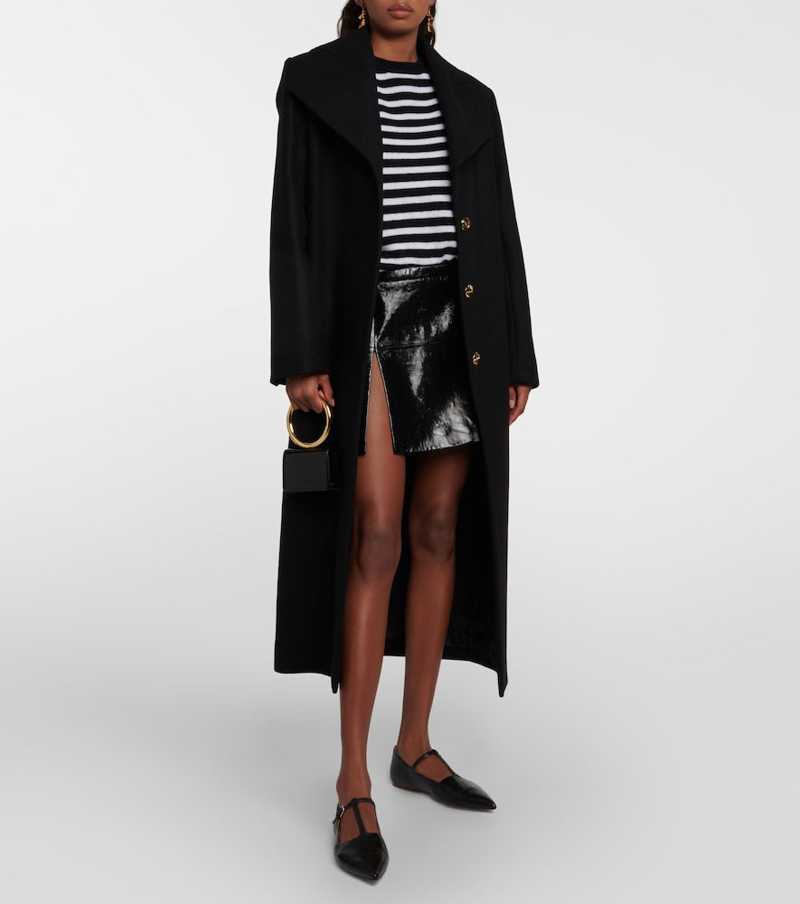 Patou Wool-blend coat