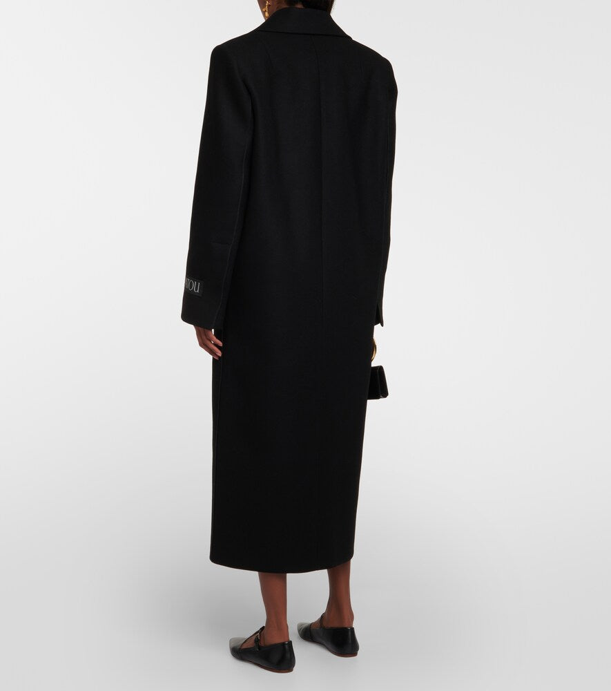 Patou Wool-blend coat