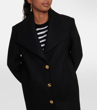 Patou Wool-blend coat