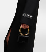 Patou Wool-blend coat
