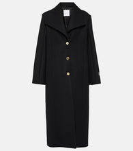 Patou Wool-blend coat - Patou羊毛混纺大衣