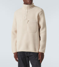 Peak Performance Zip-up fleece sweater