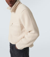 Peak Performance Zip-up fleece sweater