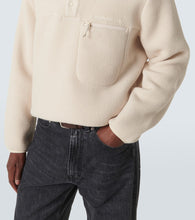 Peak Performance Zip-up fleece sweater