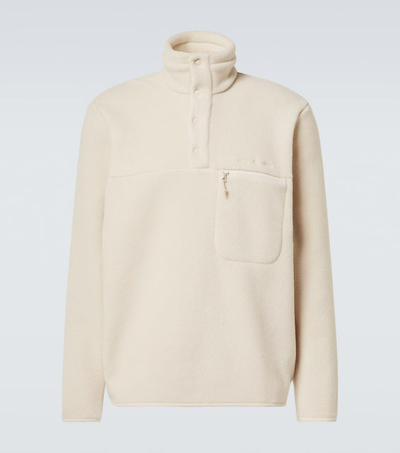 Peak Performance Zip-up fleece sweater