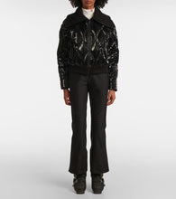 Perfect Moment Carving quilted down ski jacket