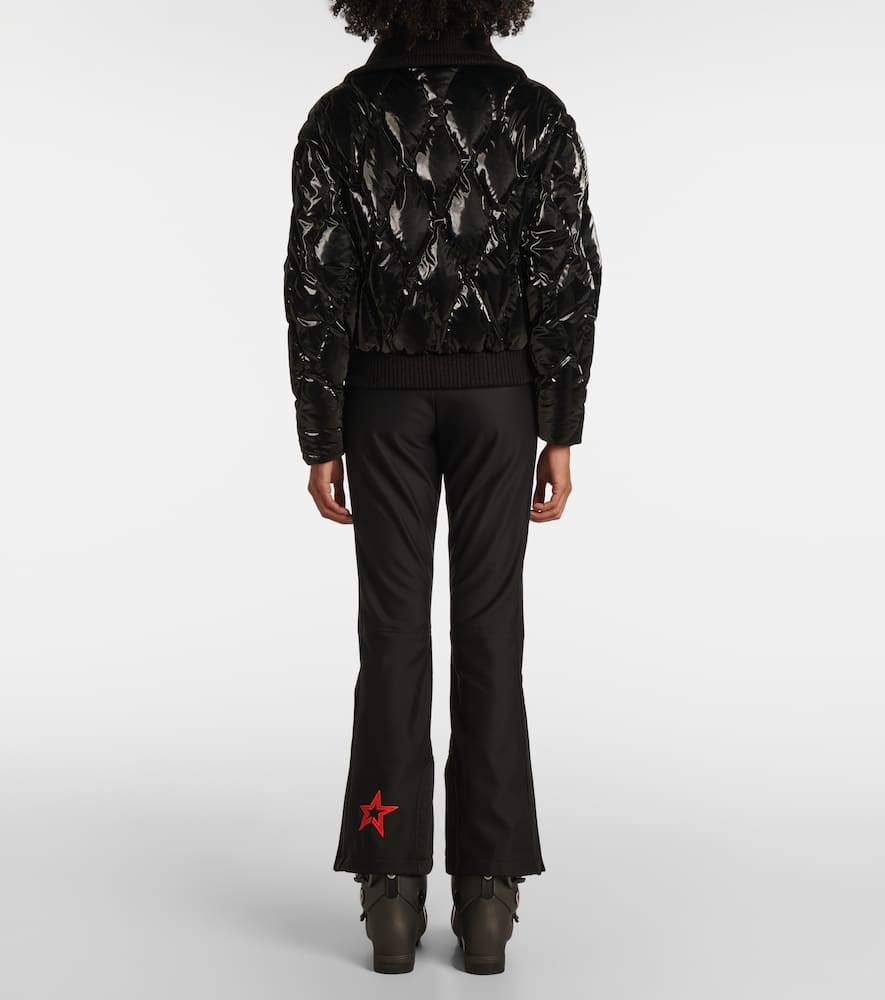 Perfect Moment Carving quilted down ski jacket