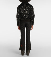 Perfect Moment Carving quilted down ski jacket