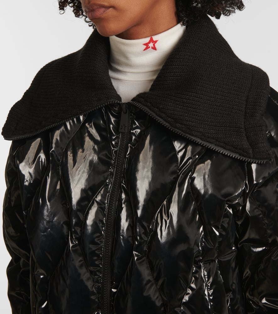 Perfect Moment Carving quilted down ski jacket