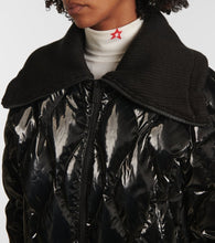 Perfect Moment Carving quilted down ski jacket