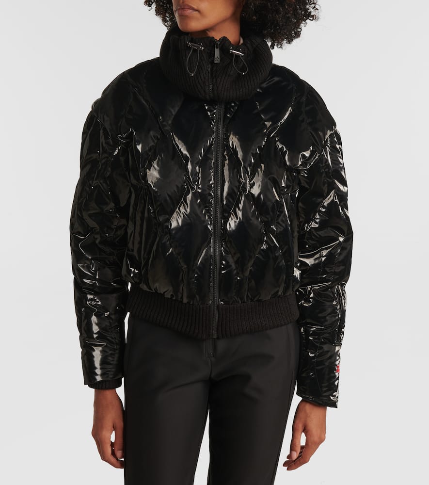 Perfect Moment Carving quilted down ski jacket