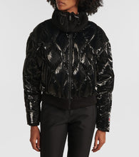 Perfect Moment Carving quilted down ski jacket