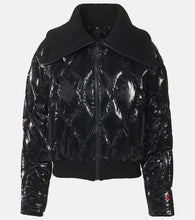 Perfect Moment Carving quilted down ski jacket