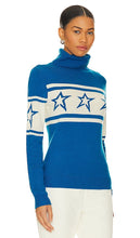 Perfect Moment Chopper Sweater II in Blue