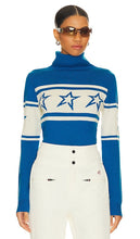 Perfect Moment Chopper Sweater II in Blue