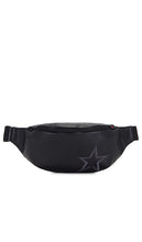 Perfect Moment Folded Star Bum Bag in Black