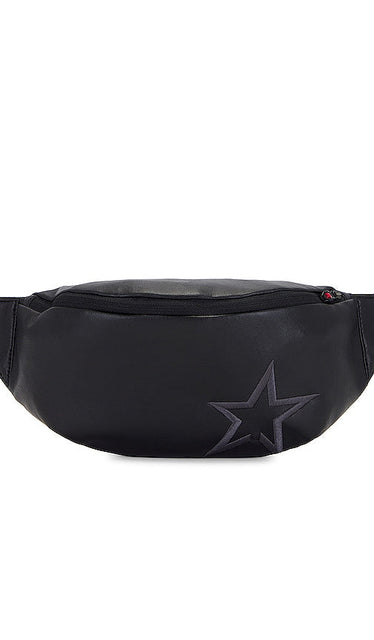 Perfect Moment Folded Star Bum Bag in Black - Perfect Moment - Sac banane plié en forme d'étoile - Noir - Perfect Moment 黑色折叠星星腰包 - Perfect Moment Folded Star Gürteltasche in Schwarz - Perfect Moment Folded 스타범백 블랙 색상 - Marsupio a forma di stella ripiegato Perfect Moment in nero