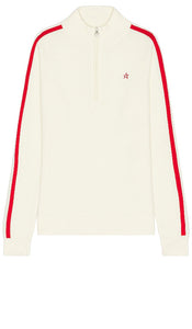 Perfect Moment La Tour Sweater in White - Perfect Moment - Pull La Tour en blanc - Perfect Moment La Tour 白色毛衣 - Perfect Moment La Tour Pullover in Weiß - Perfect Moment 라 투어 스웨터화이트 색상 - Maglione La Tour del momento perfetto in bianco