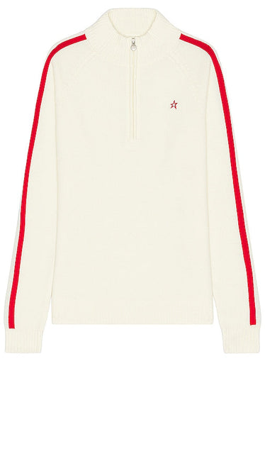 Perfect Moment La Tour Sweater in White - Perfect Moment - Pull La Tour en blanc - Perfect Moment La Tour 白色毛衣 - Perfect Moment La Tour Pullover in Weiß - Perfect Moment 라 투어 스웨터화이트 색상 - Maglione La Tour del momento perfetto in bianco