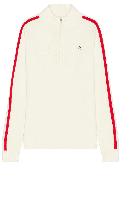 Perfect Moment La Tour Sweater in White - Perfect Moment - Pull La Tour en blanc - Perfect Moment La Tour 白色毛衣 - Perfect Moment La Tour Pullover in Weiß - Perfect Moment 라 투어 스웨터화이트 색상 - Maglione La Tour del momento perfetto in bianco