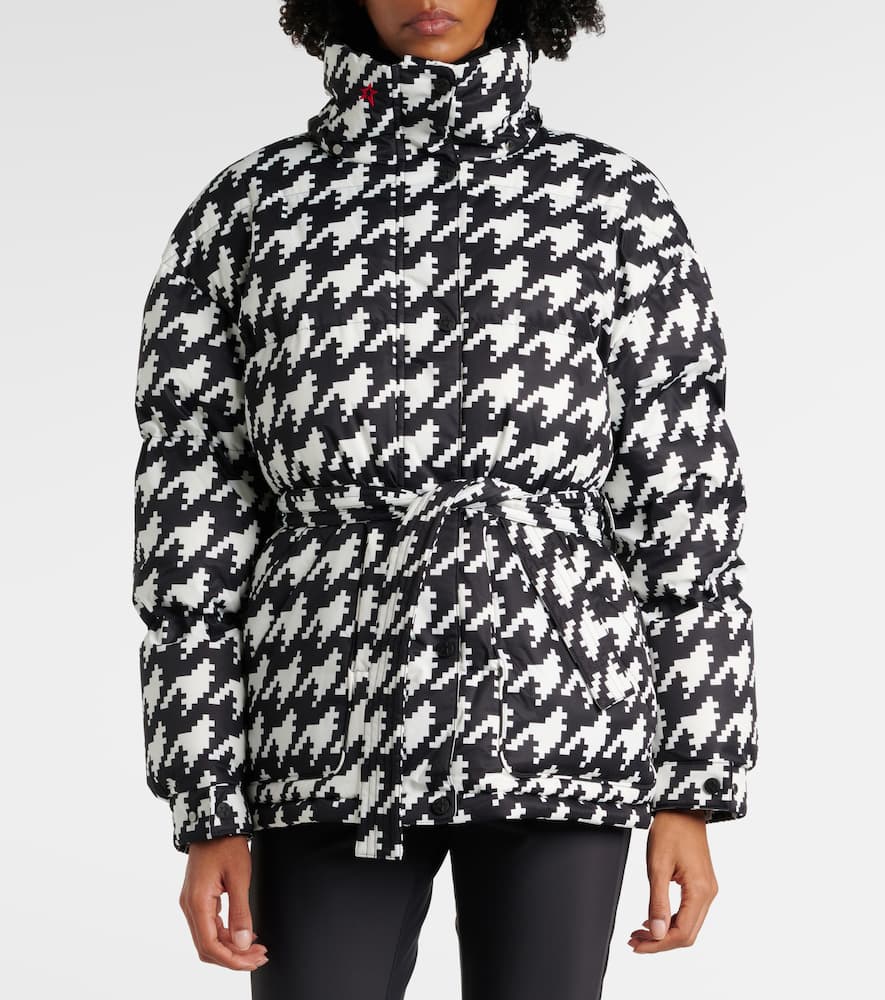 Perfect Moment Maya houndstooth ski jacket