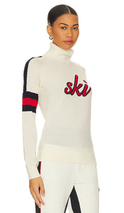 Perfect Moment Neve Sweater in Ivory