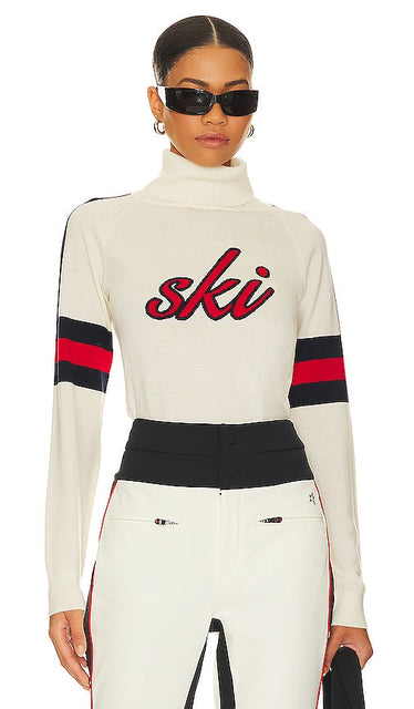 Perfect Moment Neve Sweater in Ivory