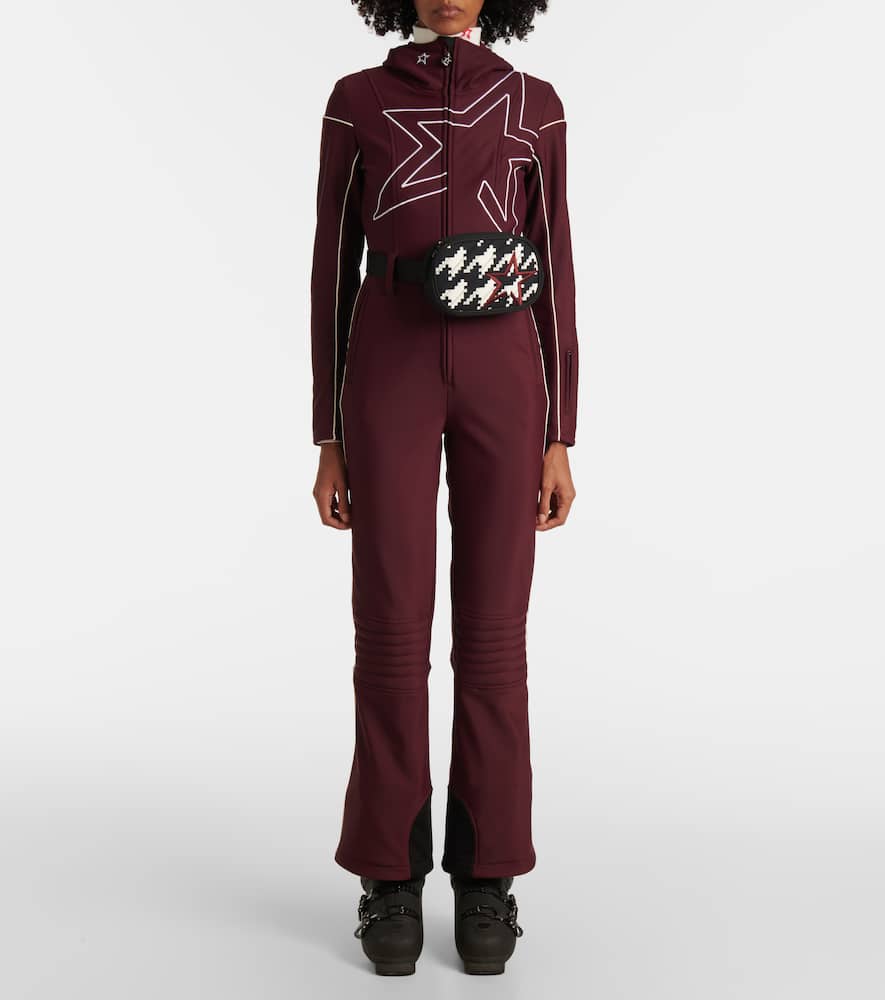 Perfect Moment Star houndstooth belt bag