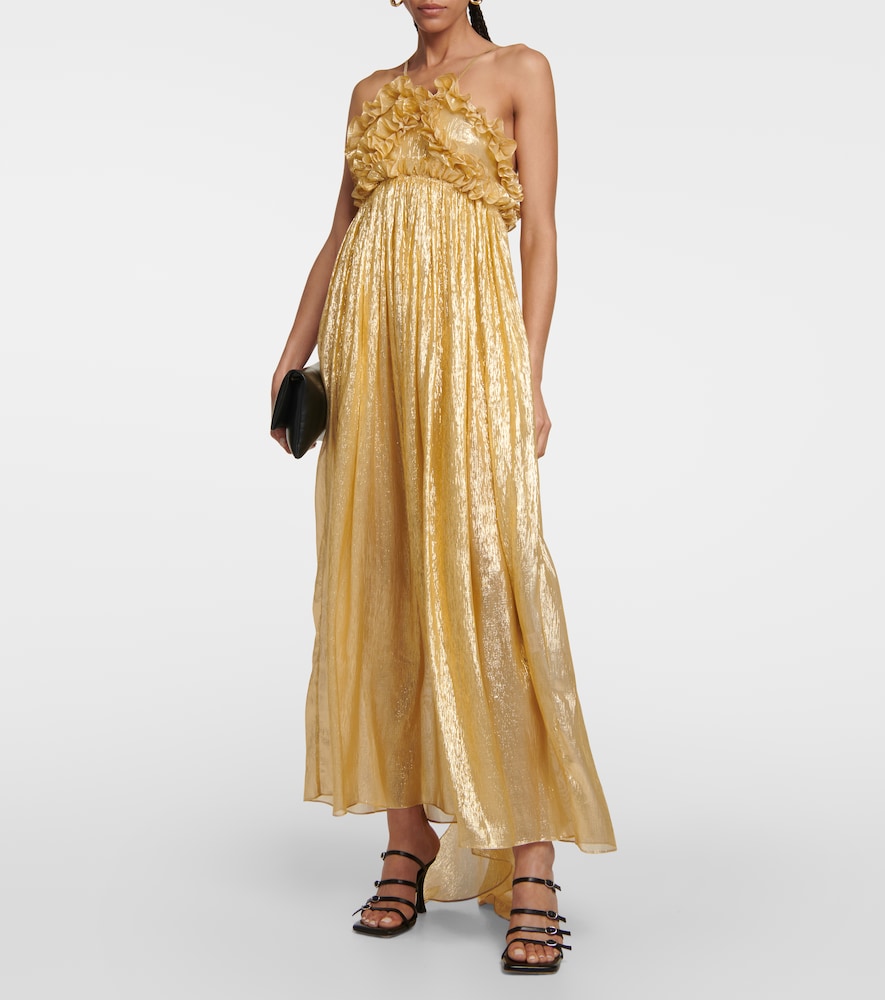 Petar Petrov Allas silk-blend maxi dress