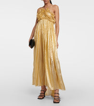 Petar Petrov Allas silk-blend maxi dress