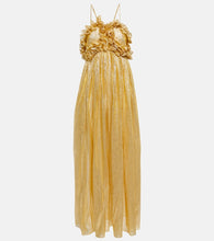 Petar Petrov Allas silk-blend maxi dress. Petar Petrov Allas 真丝混纺超长连衣裙