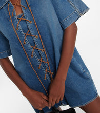 Petar Petrov Amos denim minidress